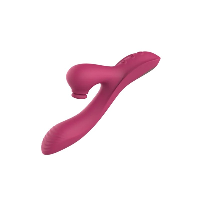 Rabbit Vibrator Dreamtoys Dual G-Spot Essentials Pink Rabbit Vibrator Dreamtoys Dual G-Spot Essentials Pink