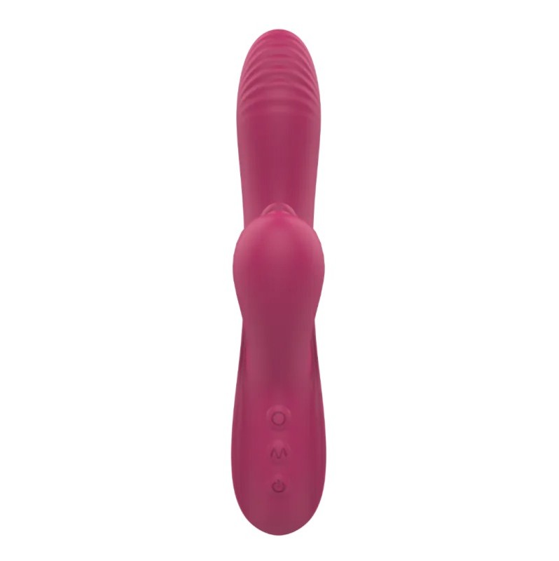 Rabbit Vibrator Dreamtoys Dual G-Spot Essentials Pink Rabbit Vibrator Dreamtoys Dual G-Spot Essentials Pink