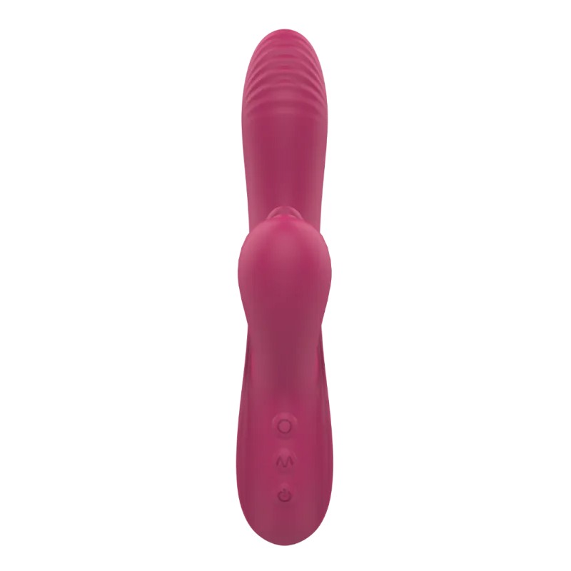 Δονητής Rabbit Dreamtoys Dual G-Spot Essentials Ροζ