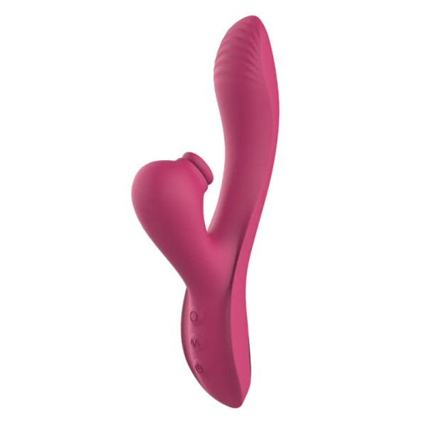 Rabbit Vibrator Dreamtoys Dual G-Spot Essentials Pink