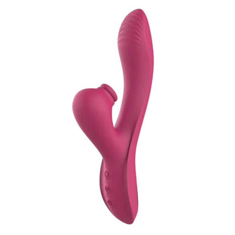 Rabbit Vibrator Dreamtoys Dual G-Spot Essentials Pink Rabbit Vibrator Dreamtoys Dual G-Spot Essentials Pink