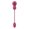 Dual Clitoral Vibrator Dreamtoys with Vibrating Egg Pink Dual Clitoral Vibrator Dreamtoys with Vibrating Egg Pink