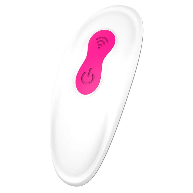 Clitoral Vibrator Dreamtoys with Remote Control Remote Duo Pleaser Pink Clitoral Vibrator Dreamtoys with Remote Control Remote Duo Pleaser Pink