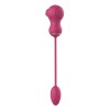 Dual Clitoral Vibrator Dreamtoys with Vibrating Egg Pink Dual Clitoral Vibrator Dreamtoys with Vibrating Egg Pink