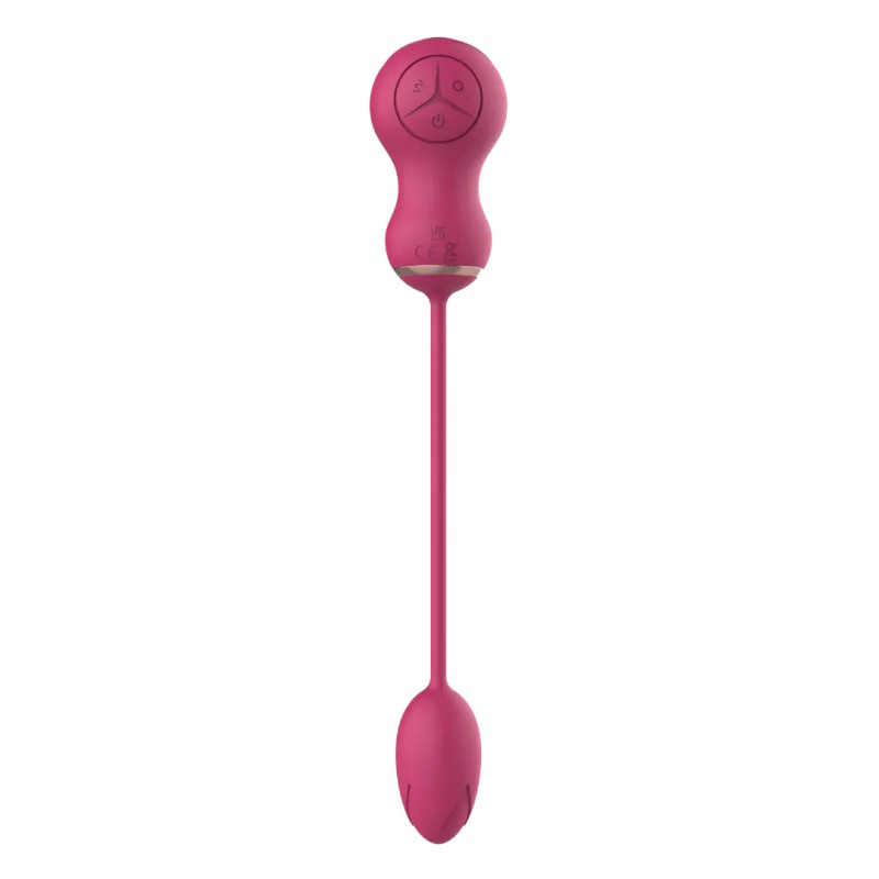 Dual Clitoral Vibrator Dreamtoys with Vibrating Egg Pink Dual Clitoral Vibrator Dreamtoys with Vibrating Egg Pink