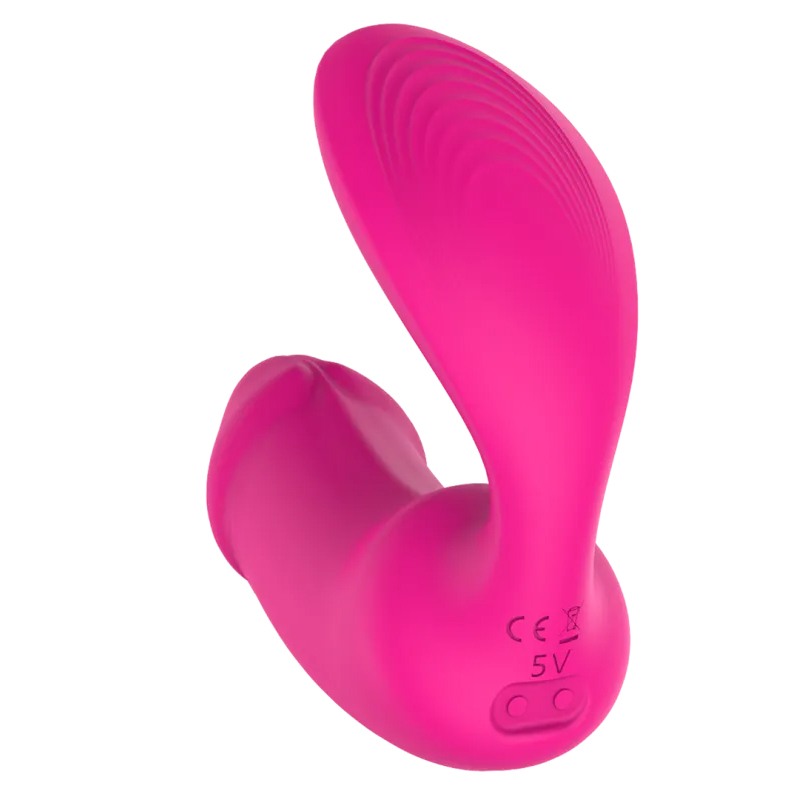 Clitoral Vibrator Dreamtoys with Remote Control Remote Duo Pleaser Pink Clitoral Vibrator Dreamtoys with Remote Control Remote Duo Pleaser Pink