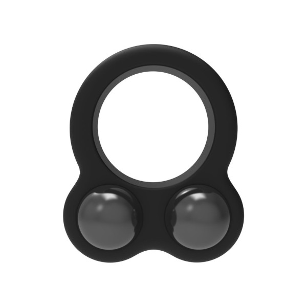 Δαχτυλίδι Πέους με Βάρη Ramrod Dual Weight Μαύρο