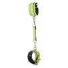 Dreamtoys Leather Cuffs Radiant Glow in the Dark Green Leather handcuffs