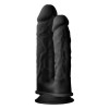 Dreamtoys Διπλό Dildo Dreamtoys Double Penetrator 19.5cm Μαύρο Διπλά