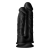 Dreamtoys Διπλό Dildo Dreamtoys Double Penetrator 19.5cm Μαύρο Διπλά