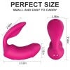 Clitoral Vibrator Dreamtoys with Remote Control Remote Duo Pleaser Pink Dreamtoys Clitoral Vibrator Dreamtoys with Remote Control Remote Duo Pleaser Pink Sex Toys For Couples