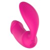 Clitoral Vibrator Dreamtoys with Remote Control Remote Duo Pleaser Pink Dreamtoys Clitoral Vibrator Dreamtoys with Remote Control Remote Duo Pleaser Pink Sex Toys For Couples