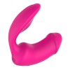 Clitoral Vibrator Dreamtoys with Remote Control Remote Duo Pleaser Pink Dreamtoys Clitoral Vibrator Dreamtoys with Remote Control Remote Duo Pleaser Pink Sex Toys For Couples