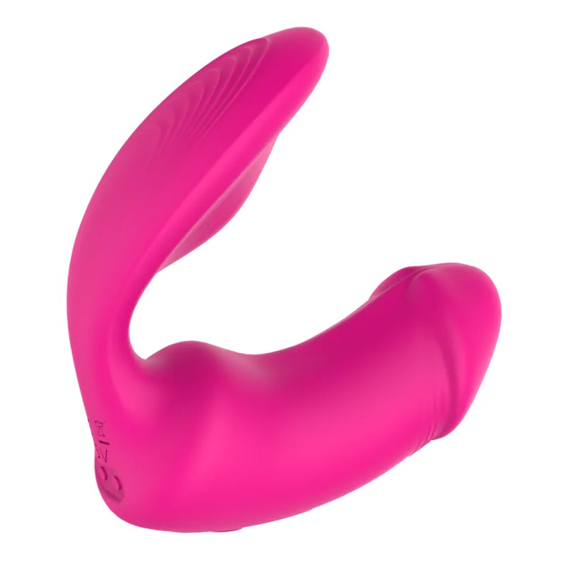 Clitoral Vibrator Dreamtoys with Remote Control Remote Duo Pleaser Pink Dreamtoys Clitoral Vibrator Dreamtoys with Remote Control Remote Duo Pleaser Pink Sex Toys For Couples