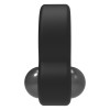 Dreamtoys Weighted Cock Ring Ramrod Dual Weight Black Cock Rings