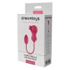 Dual Clitoral Vibrator Dreamtoys with Vibrating Egg Pink Dreamtoys Dual Clitoral Vibrator Dreamtoys with Vibrating Egg Pink Clit Toys