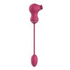 Dual Clitoral Vibrator Dreamtoys with Vibrating Egg Pink Dreamtoys Dual Clitoral Vibrator Dreamtoys with Vibrating Egg Pink Clit Toys