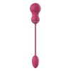 Dual Clitoral Vibrator Dreamtoys with Vibrating Egg Pink Dreamtoys Dual Clitoral Vibrator Dreamtoys with Vibrating Egg Pink Clit Toys