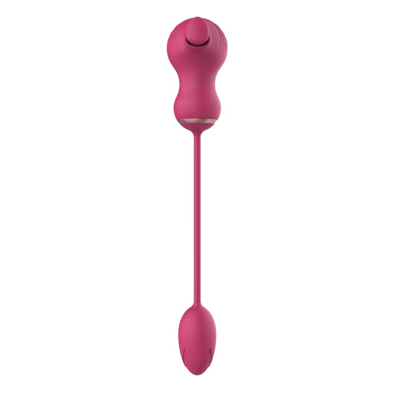 Dual Clitoral Vibrator Dreamtoys with Vibrating Egg Pink Dreamtoys Dual Clitoral Vibrator Dreamtoys with Vibrating Egg Pink Clit Toys