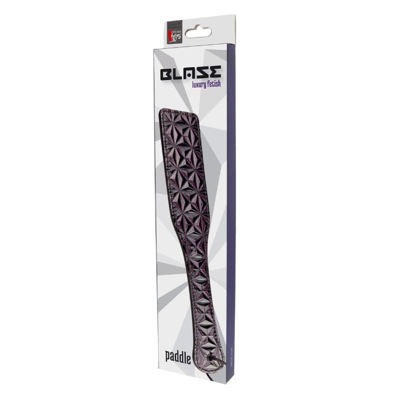 Dreamtoys Paddle Dreamtoys Blaze Purple Floggers & Paddles