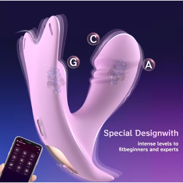 Κλειτοριδικός Δονητής με App Love Market Victor Ροζ Κλειτοριδικός Δονητής με App Love Market Victor Ροζ