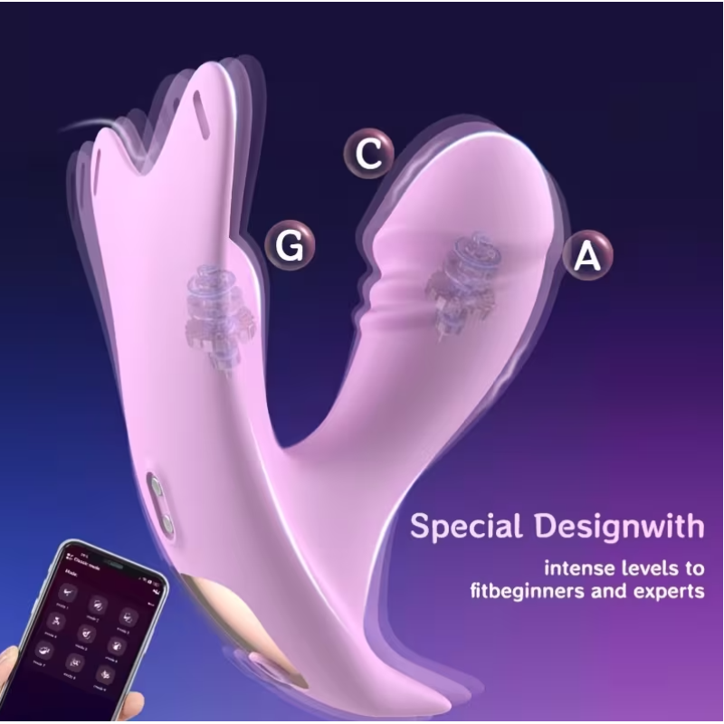 Κλειτοριδικός Δονητής με App Love Market Victor Ροζ