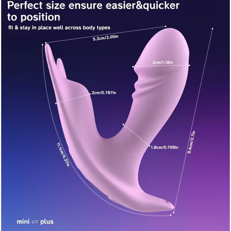 Κλειτοριδικός Δονητής με App Love Market Victor Ροζ