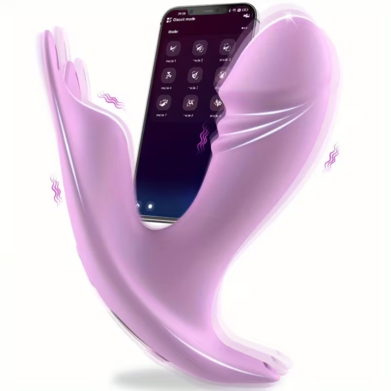 Κλειτοριδικός Δονητής με App Love Market Victor Ροζ