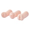 Set 3 Strokers Mouth, Vagina and Anus The Girl Next Door Tina Dreamtoys Set 3 Strokers Mouth, Vagina and Anus The Girl Next Door Tina With vagina opening
