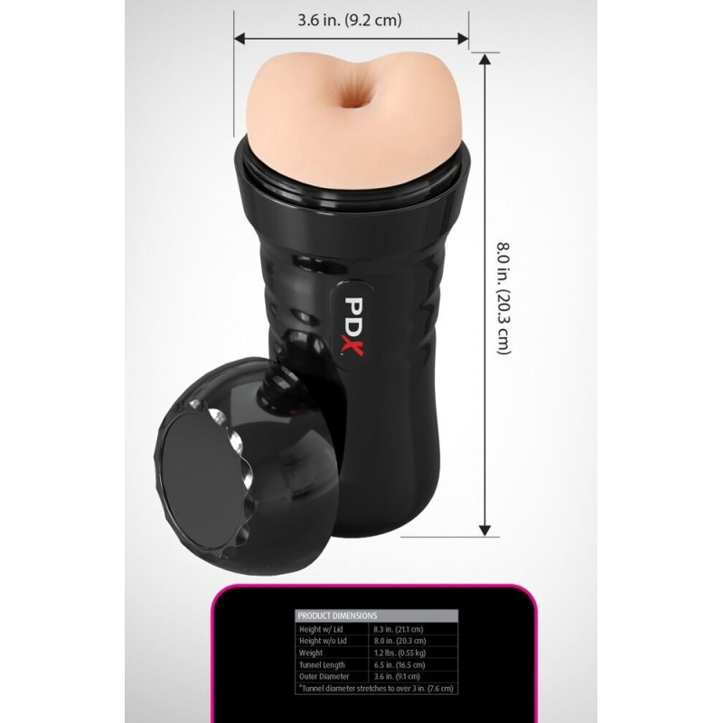 Anus Stroker Wet Bussies Super Banging Butthole Nude