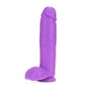 Realistic Dildo Blush Neo 25.4cm Purple Realistic Dildo Blush Neo 25.4cm Purple