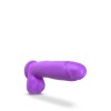 Realistic Dildo Blush Neo 25.4cm Purple Realistic Dildo Blush Neo 25.4cm Purple