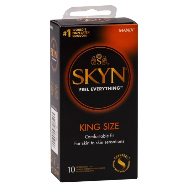 Condoms Extra Large SKYN King Size 10pcs Condoms Extra Large SKYN King Size 10pcs