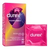 Προφυλακτικά Με Κουκκίδες και Ραβδώσεις Durex Pleasure Me 10τμχ Προφυλακτικά Με Κουκκίδες και Ραβδώσεις Durex Pleasure Me 10τμχ