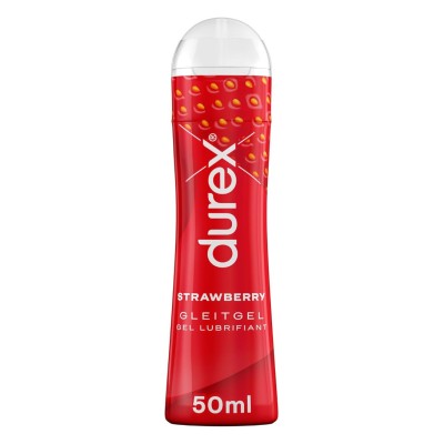 Water Based Lubricant Durex Play Strawberry 50ml Water Based Lubricant Durex Play Strawberry 50ml