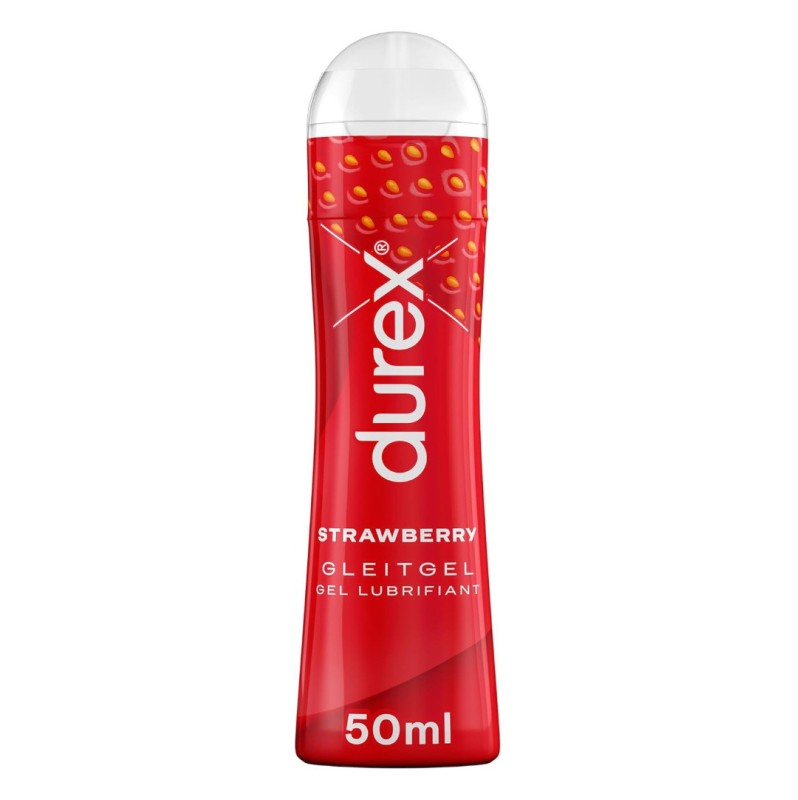 Water Based Lubricant Durex Play Strawberry 50ml