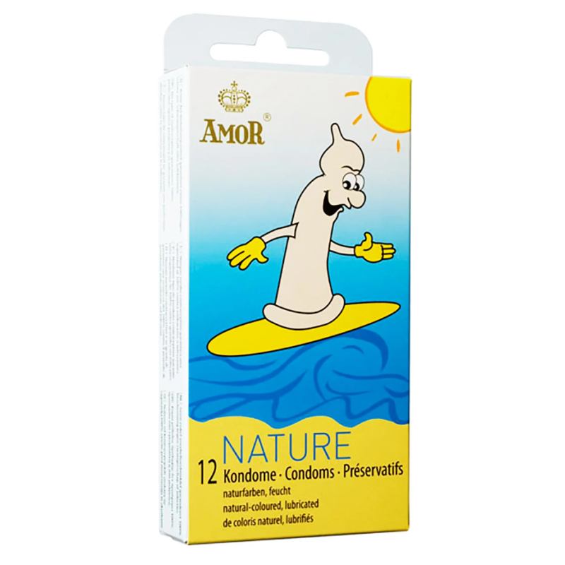 Condoms Amor Nature 12pcs Amor Condoms Amor Nature 12pcs Condoms