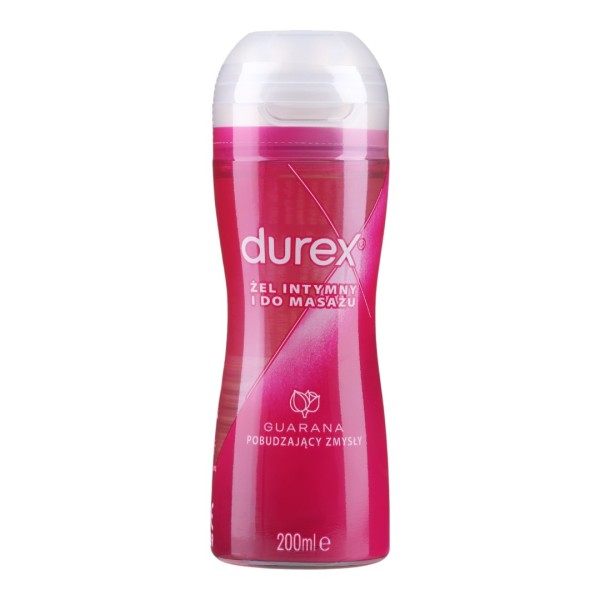 Λιπαντικό Gel & Μασάζ 2 σε 1 Durex Play Guarana 200ml