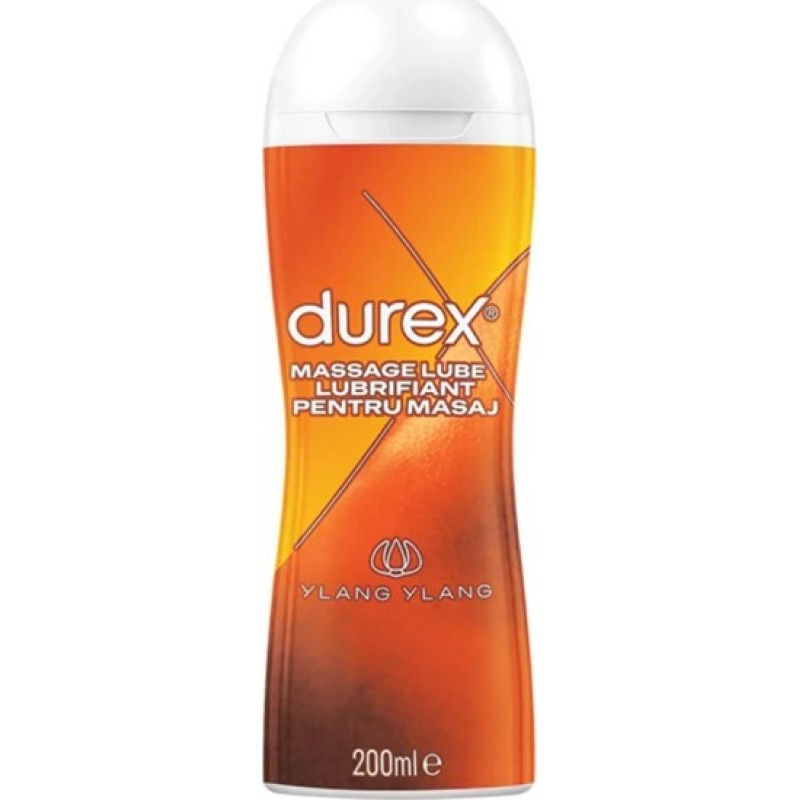 Durex Λιπαντικό Gel & Μασάζ 2 σε 1 Durex Play Ylang Ylang 200ml Νερού