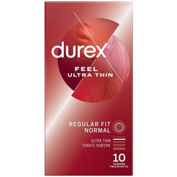 Προφυλακτικά Λεπτά Durex Feel Thin Ultra 10τμχ