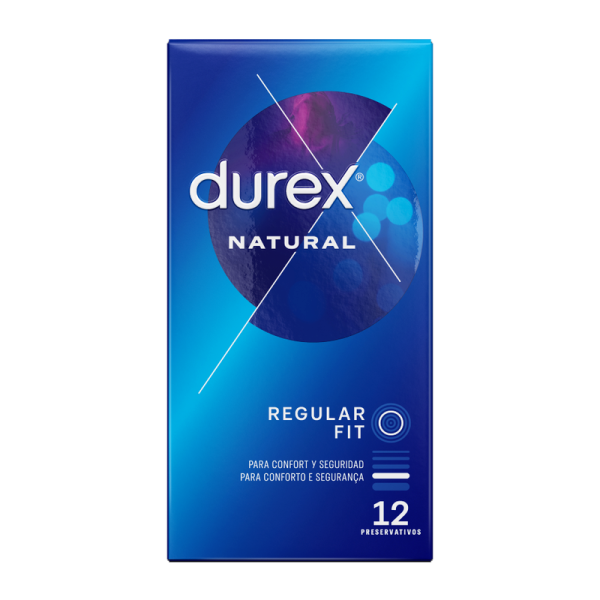 Προφυλακτικά Durex Natural 12τμχ