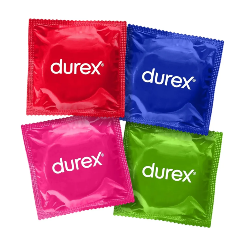 Durex Προφυλακτικά Διάφορα Durex Surprise Me 40τμχ Προφυλακτικά