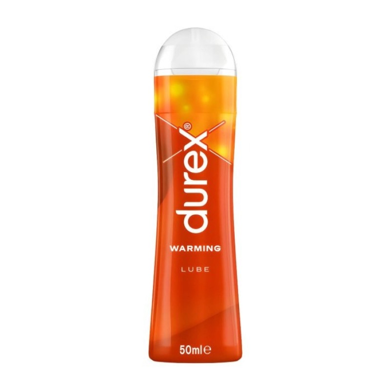 Durex Θερμαντικό Λιπαντικό Νερού Durex Calor 50ml Νερού