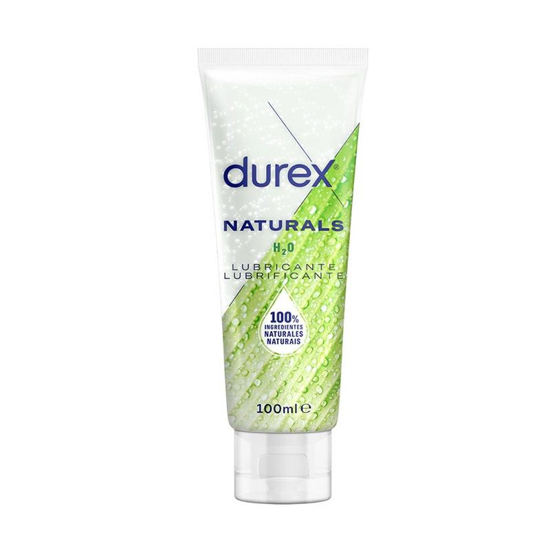 Durex Water Based Lubricant Durex Naturals Intimate Gel 100ml Water Based