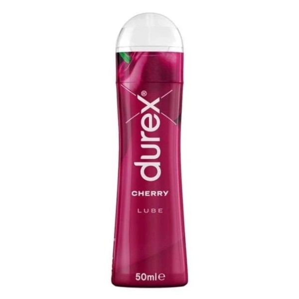 Λιπαντικό Νερού Με Γεύση Κεράσι Durex Play 50ml Λιπαντικό Νερού Με Γεύση Κεράσι Durex Play 50ml
