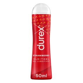 Λιπαντικό Νερού Με Γεύση Φράουλα Durex Play 50ml