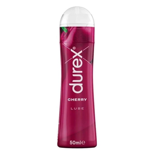Durex Λιπαντικό Νερού Με Γεύση Κεράσι Durex Play 50ml Νερού