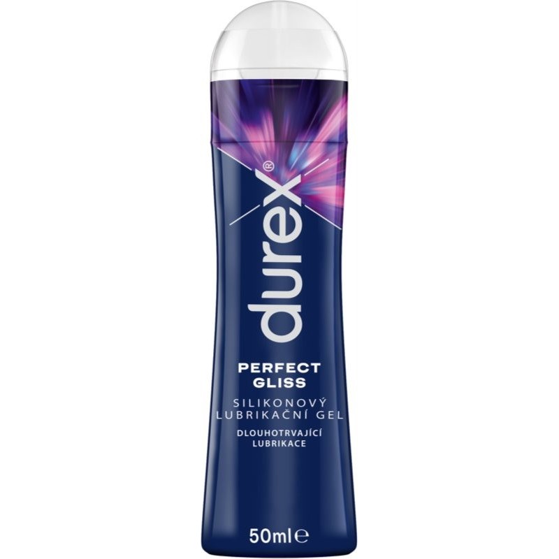 Durex SIlicone Lubricant Durex Perfect Gliss 50ml Silicone