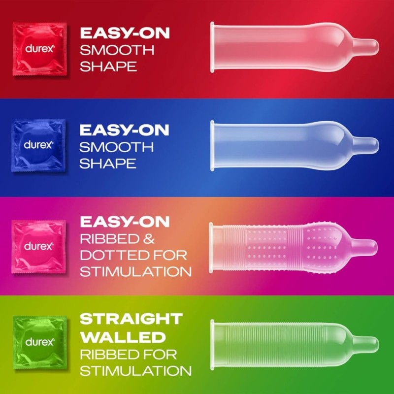 Durex Condoms Durex Surprise Me 40pcs Condoms