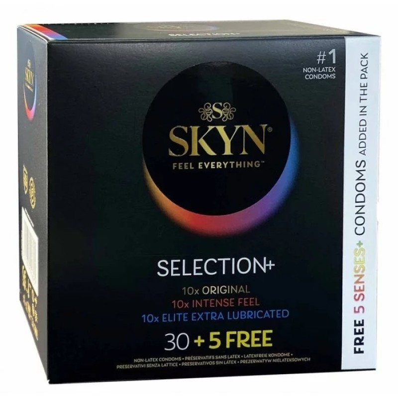 SKYN Condoms SKYN Selection+ 35pcs Condoms